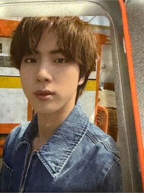 Butter POB - BTS Jin photocard